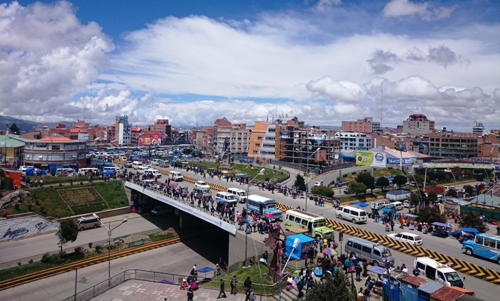 Ceja de la ciudad de El Alto